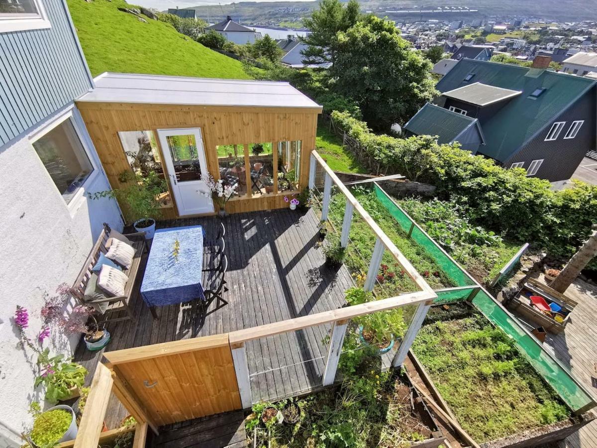 A Green Pearl In The Heart Of トースハウン エクステリア 写真